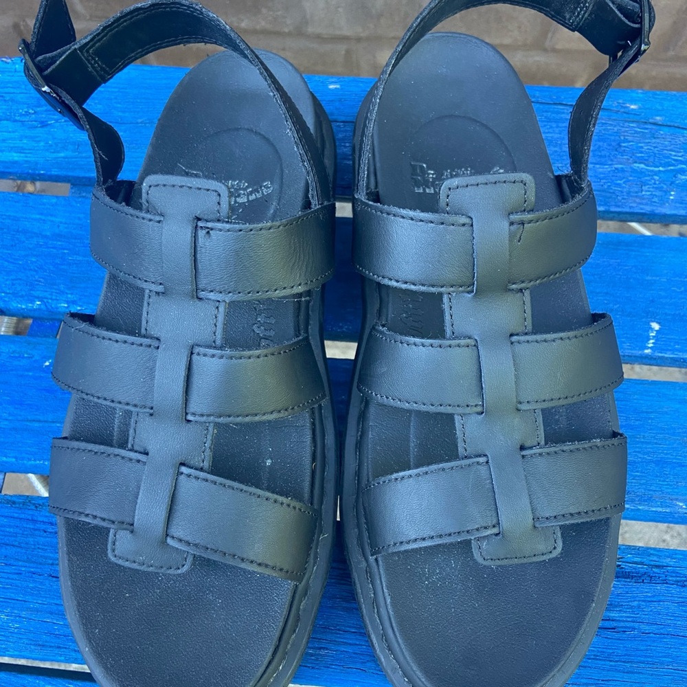 Doc Martens, very good condition, size 9.5. Worn a handful of times.